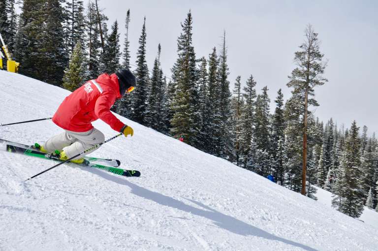 European Common Training Test - ski office